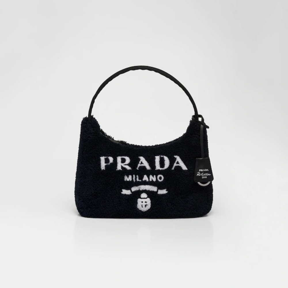 Prada Re-Edition 2000 Terry Mini-Bag